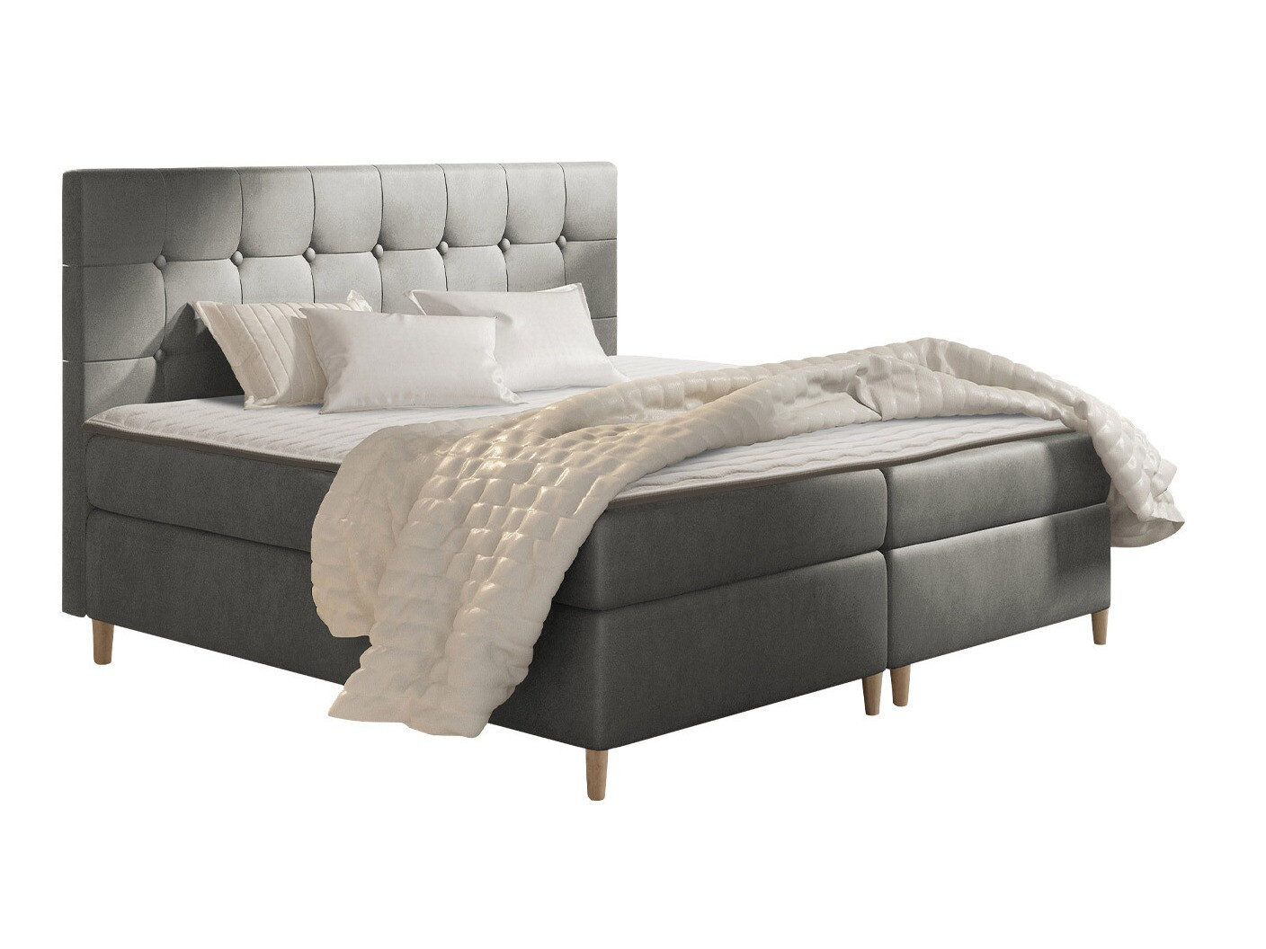 Cama continental Caseus (Magic Velvet 2217)