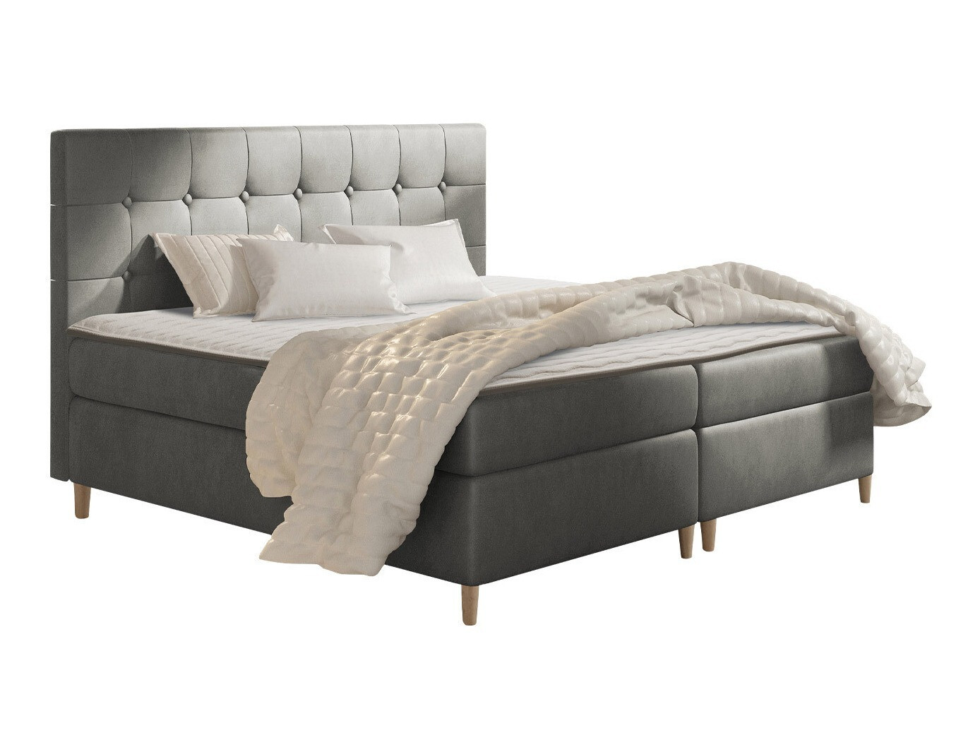 Cama continental Caseus (Magic Velvet 2217)