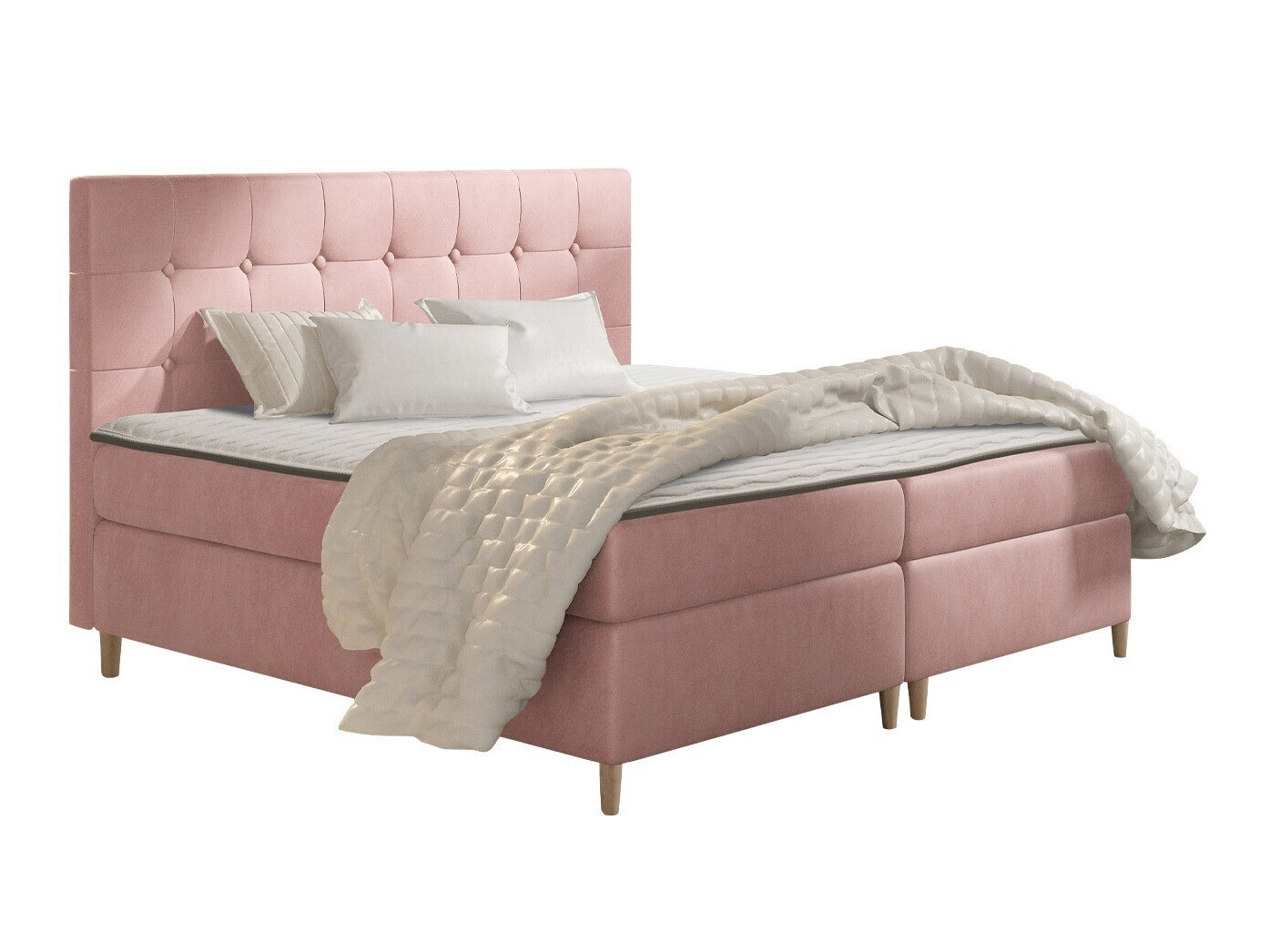 Cama continental Caseus (Magic Velvet 2257)