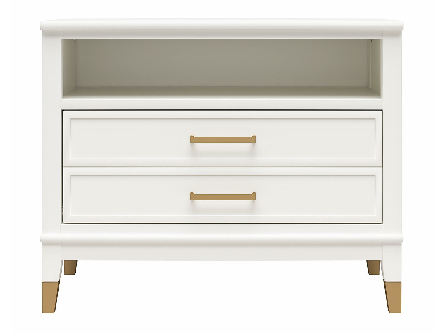 Mesilla de noche CosmoLiving by Cosmopolitan Belromu 107 (Blanco)