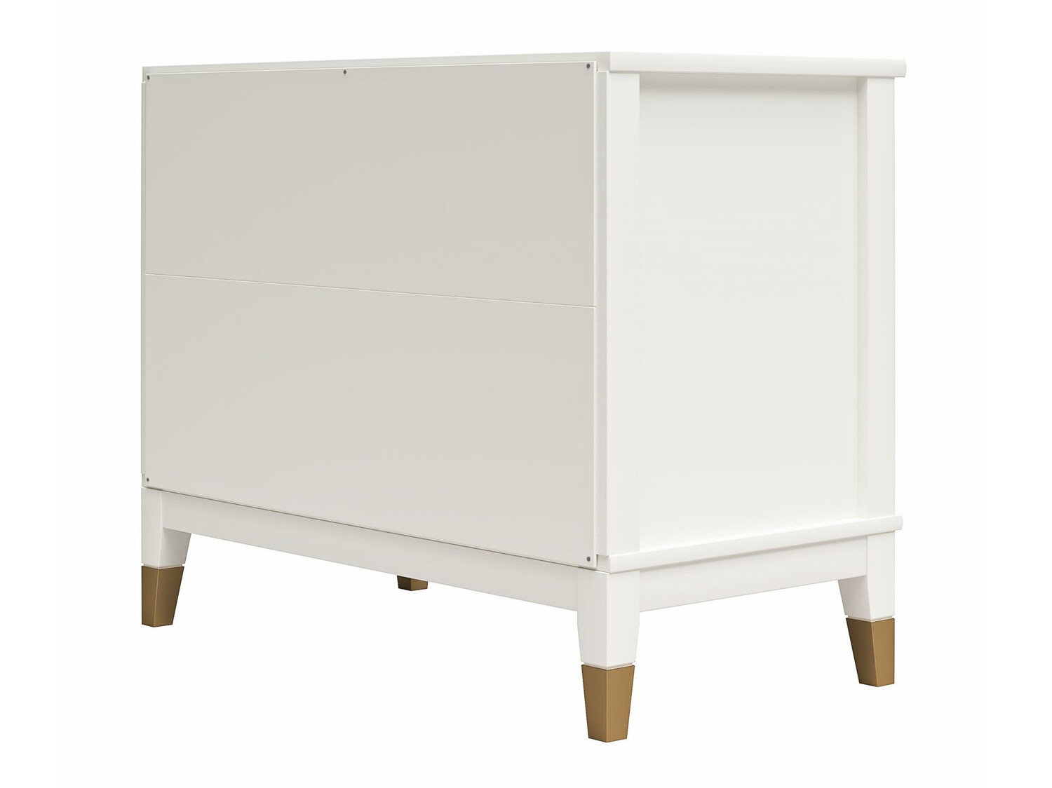 Mesilla de noche CosmoLiving by Cosmopolitan Belromu 107 (Blanco)