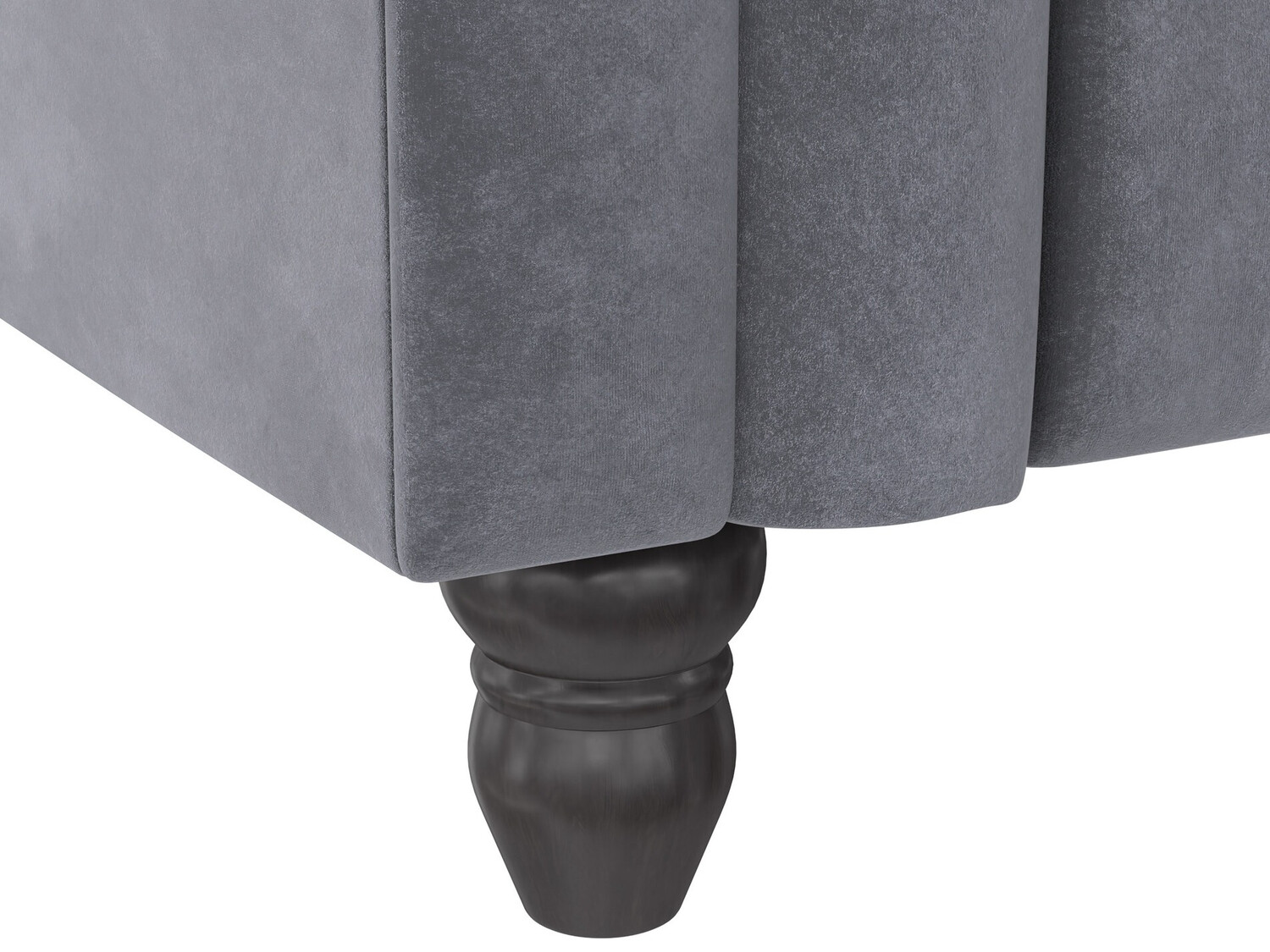 Sofá-cama Denton 1190 (Antracita)