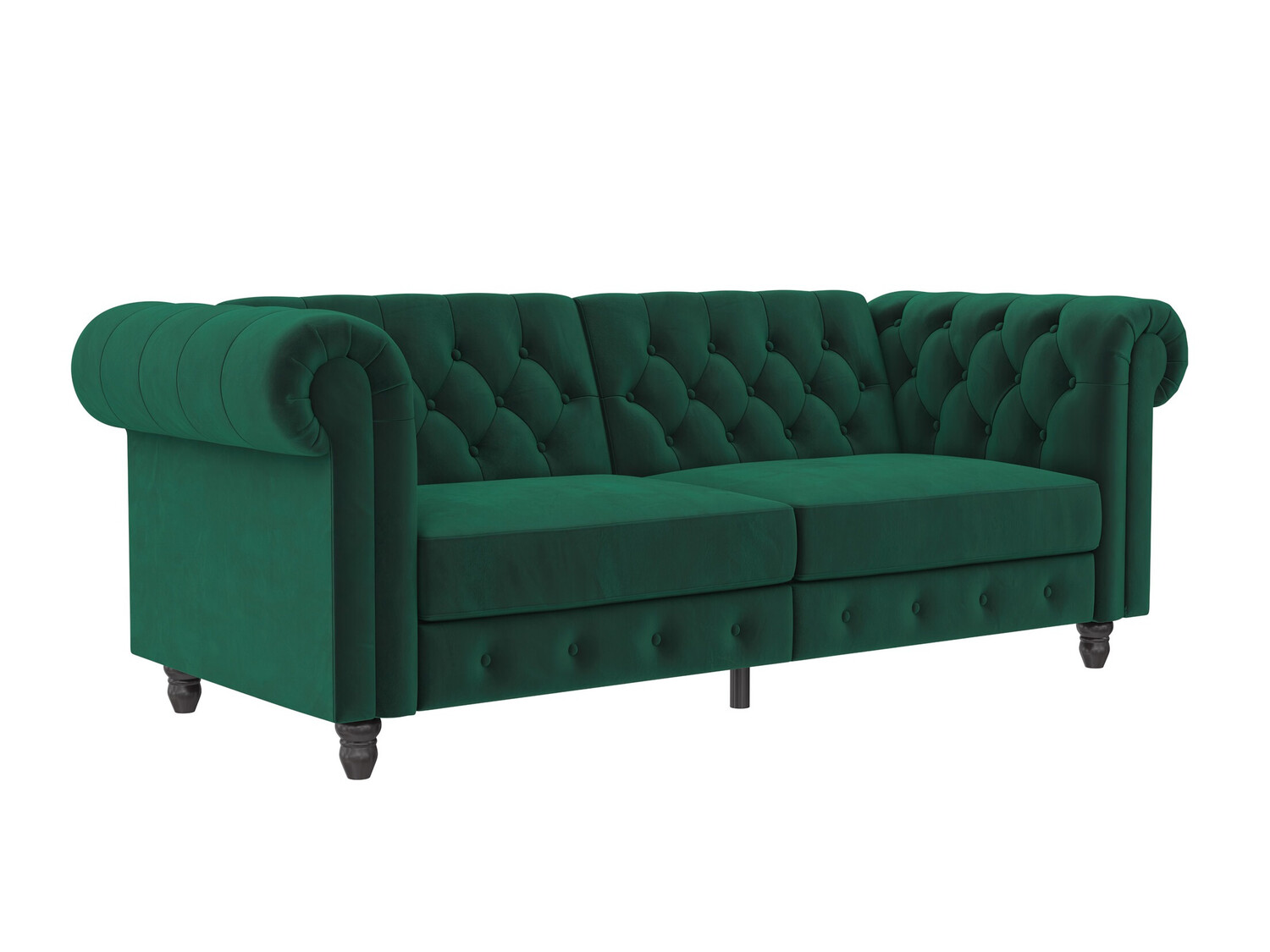 Sofá cama Denton 1190 (Verde)