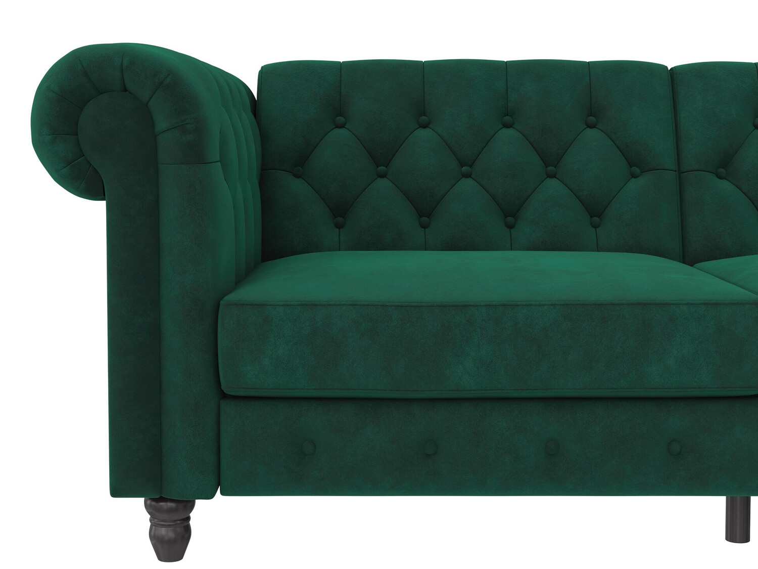 Sofá cama Denton 1190 (Verde)