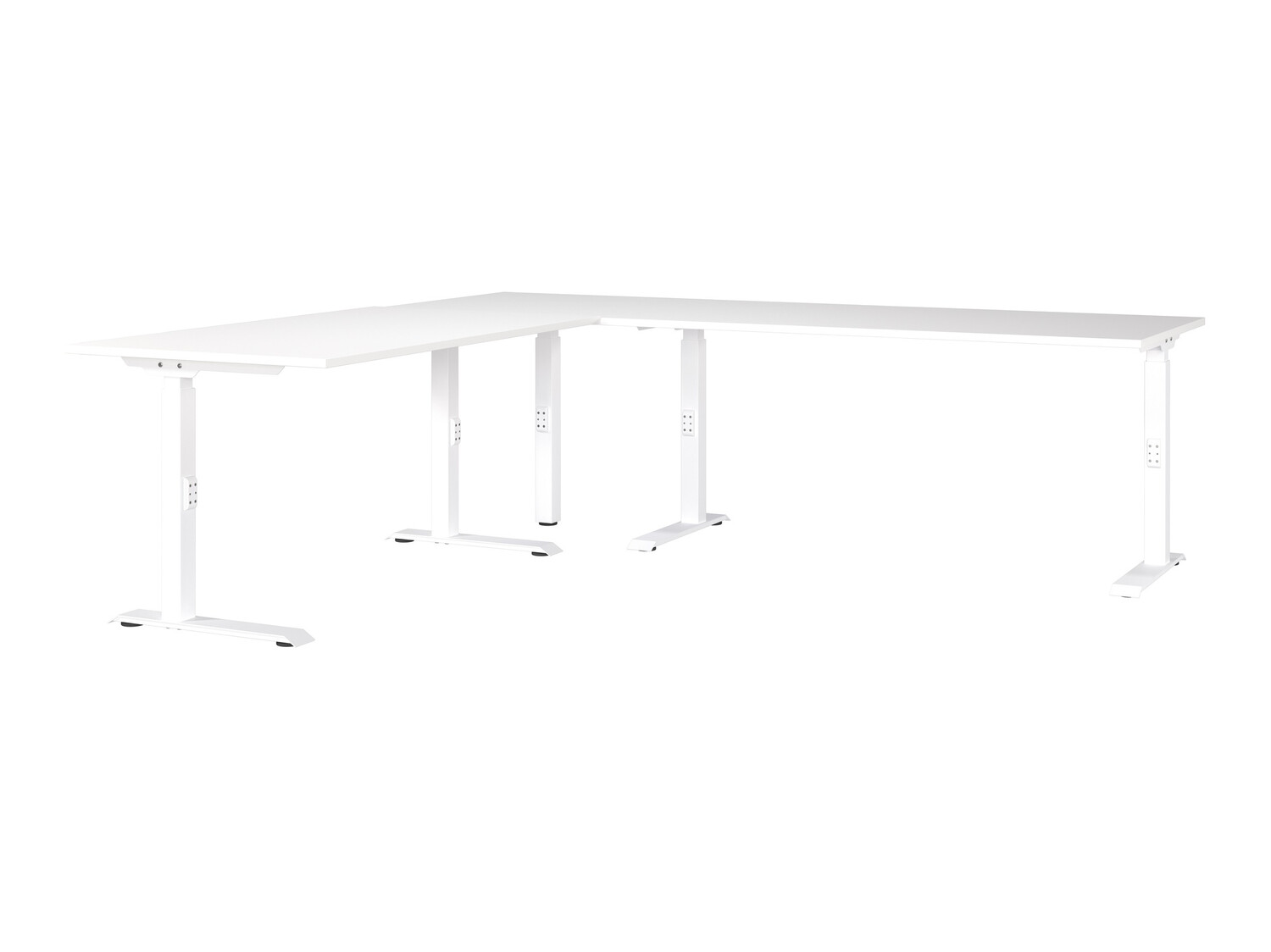 Mesa de oficina Feltoru 120 (Blanco)