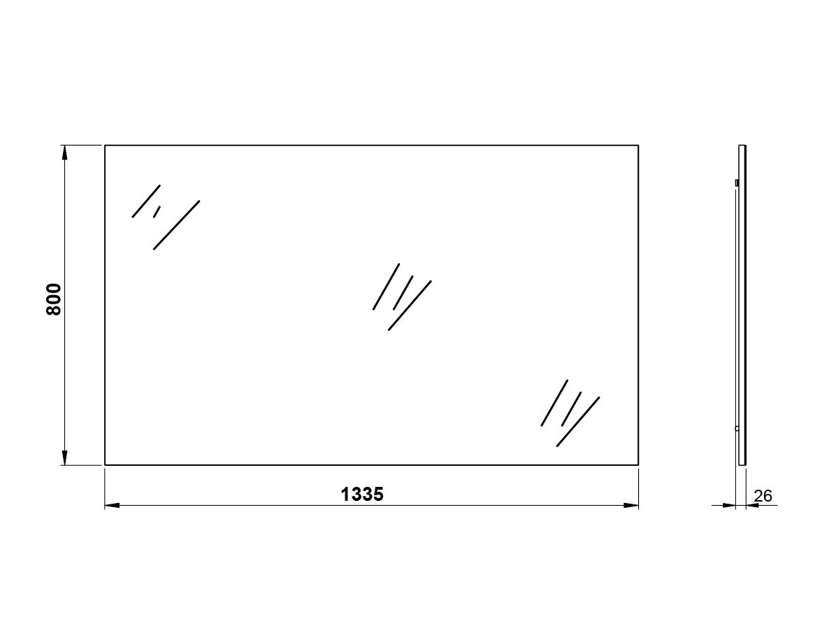 Conjunto de recibidor Cirsale 109 (Verde polvoriento + Navarra roble)