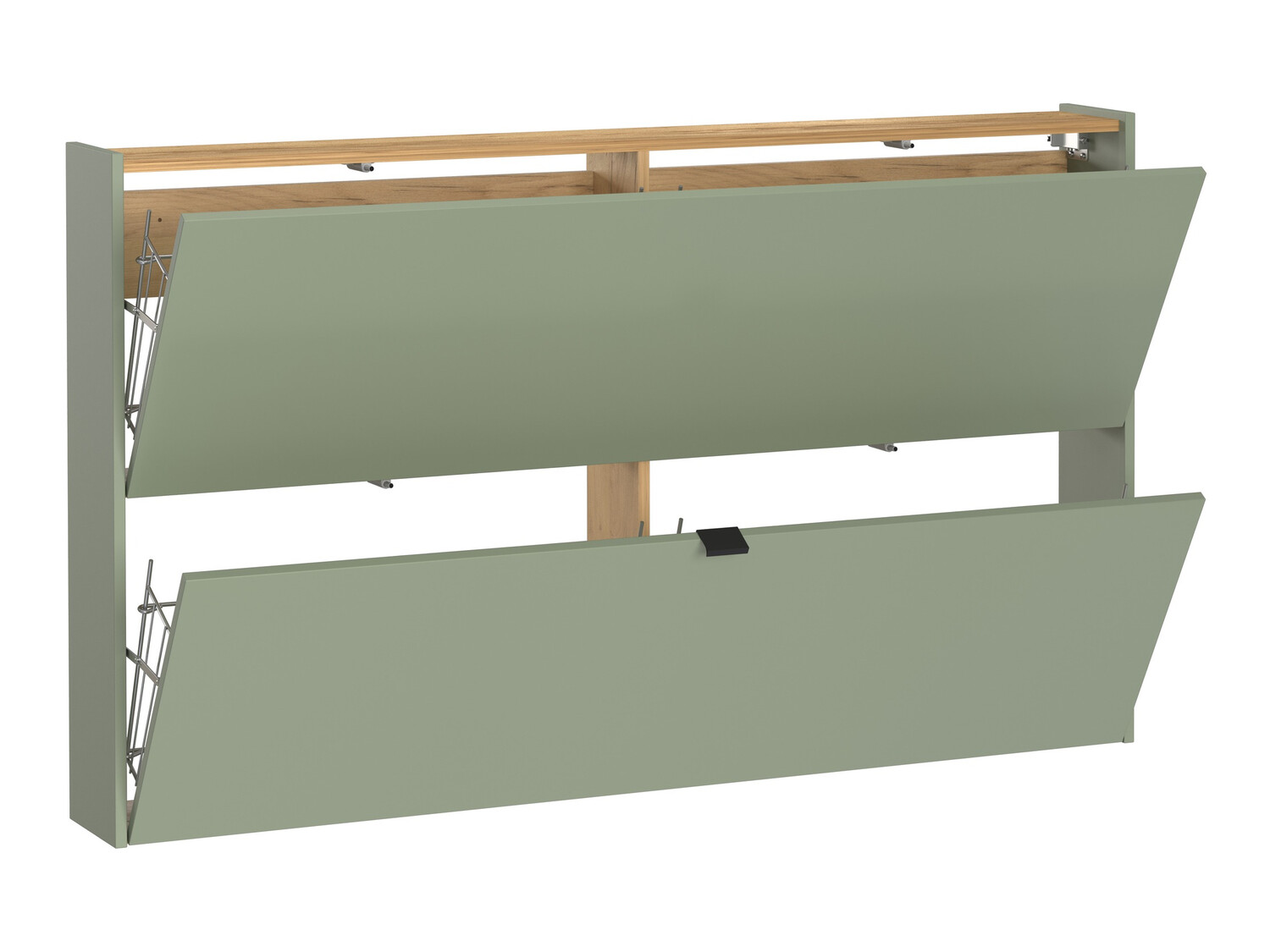 Conjunto para recibidor Cirsale 109 (Verde polvoriento + Navarra roble)