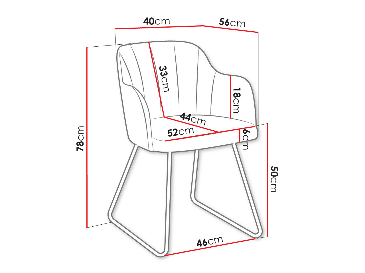 Silla Comfivo 102 (Magic Velvet 2258)