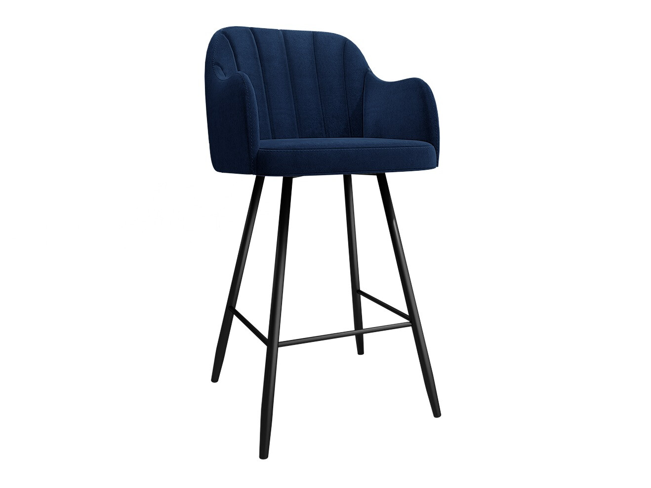 Silla de barra Comfivo Anser I (Magic Velvet 2216)