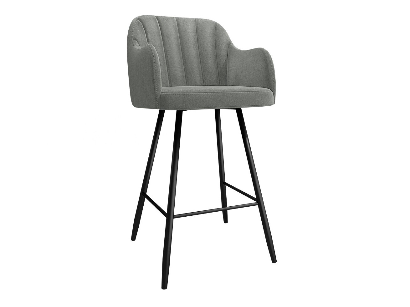 Silla de barra Comfivo Anser I (Magic Velvet 2217)