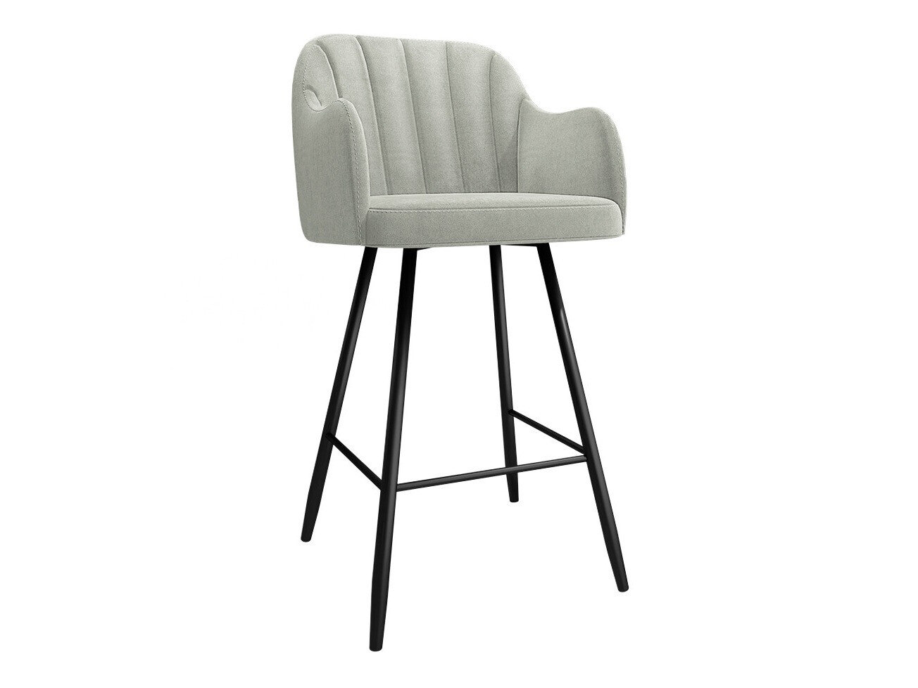 Silla de barra Comfivo Anser I (Magic Velvet 2240)