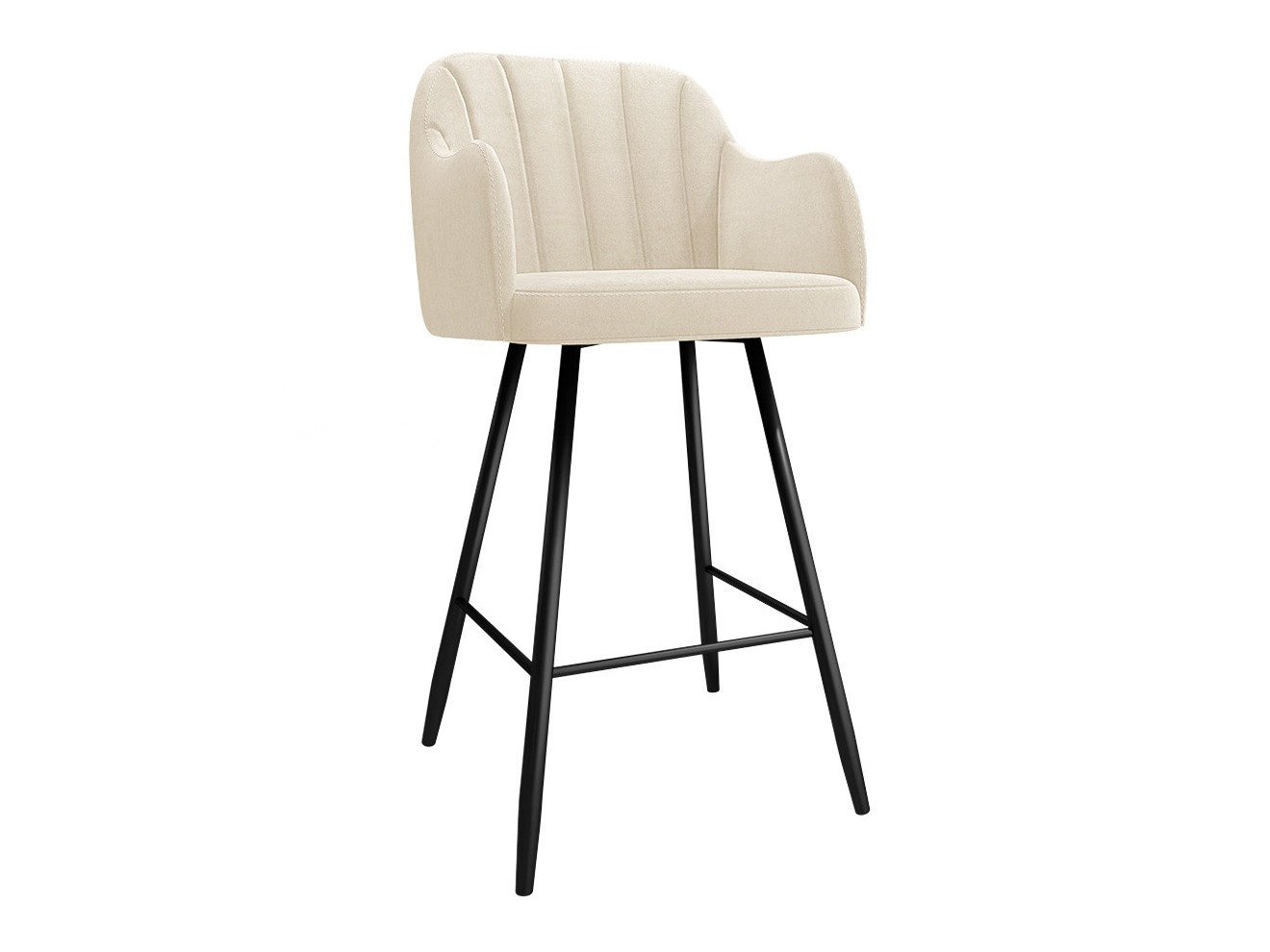 Silla de barra Comfivo Anser I (Magic Velvet 2250)