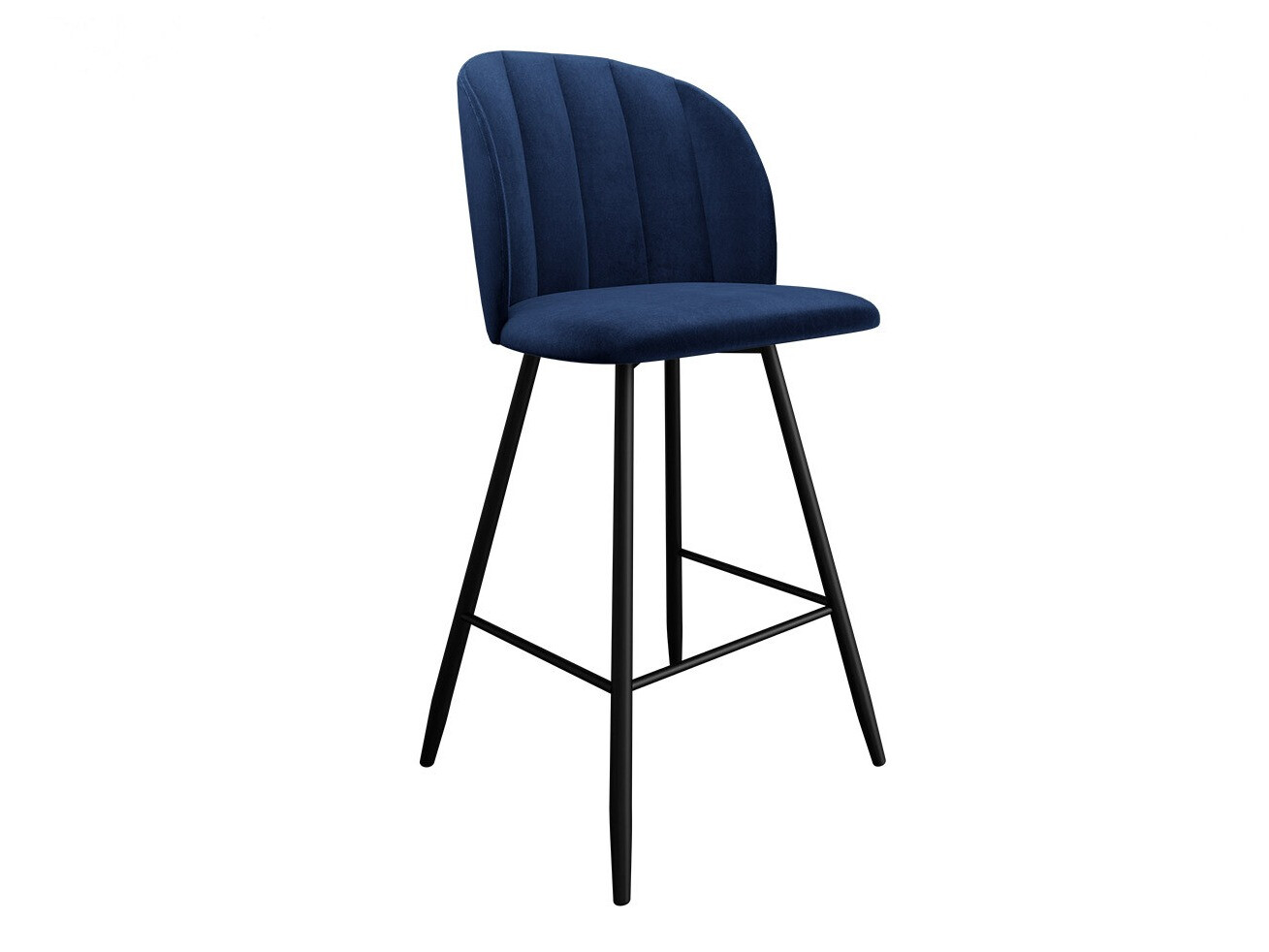 Silla de barra Comfivo Anser II (Magic Velvet 2216)