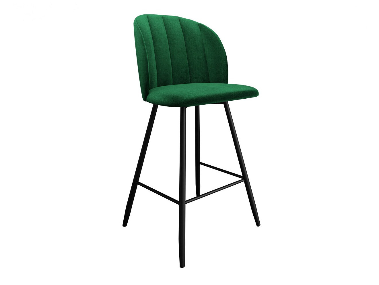 Silla de barra Comfivo Anser II (Magic Velvet 2225)