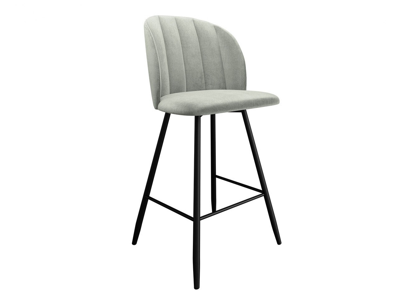Silla de barra Comfivo Anser II (Magic Velvet 2240)