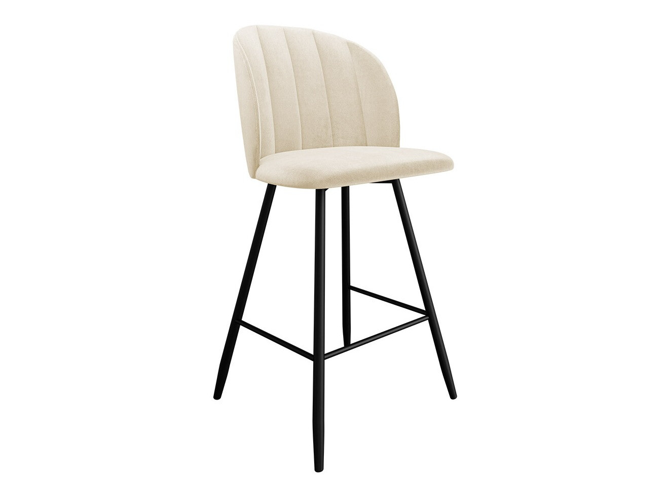 Silla de barra Comfivo Anser II (Magic Velvet 2250)