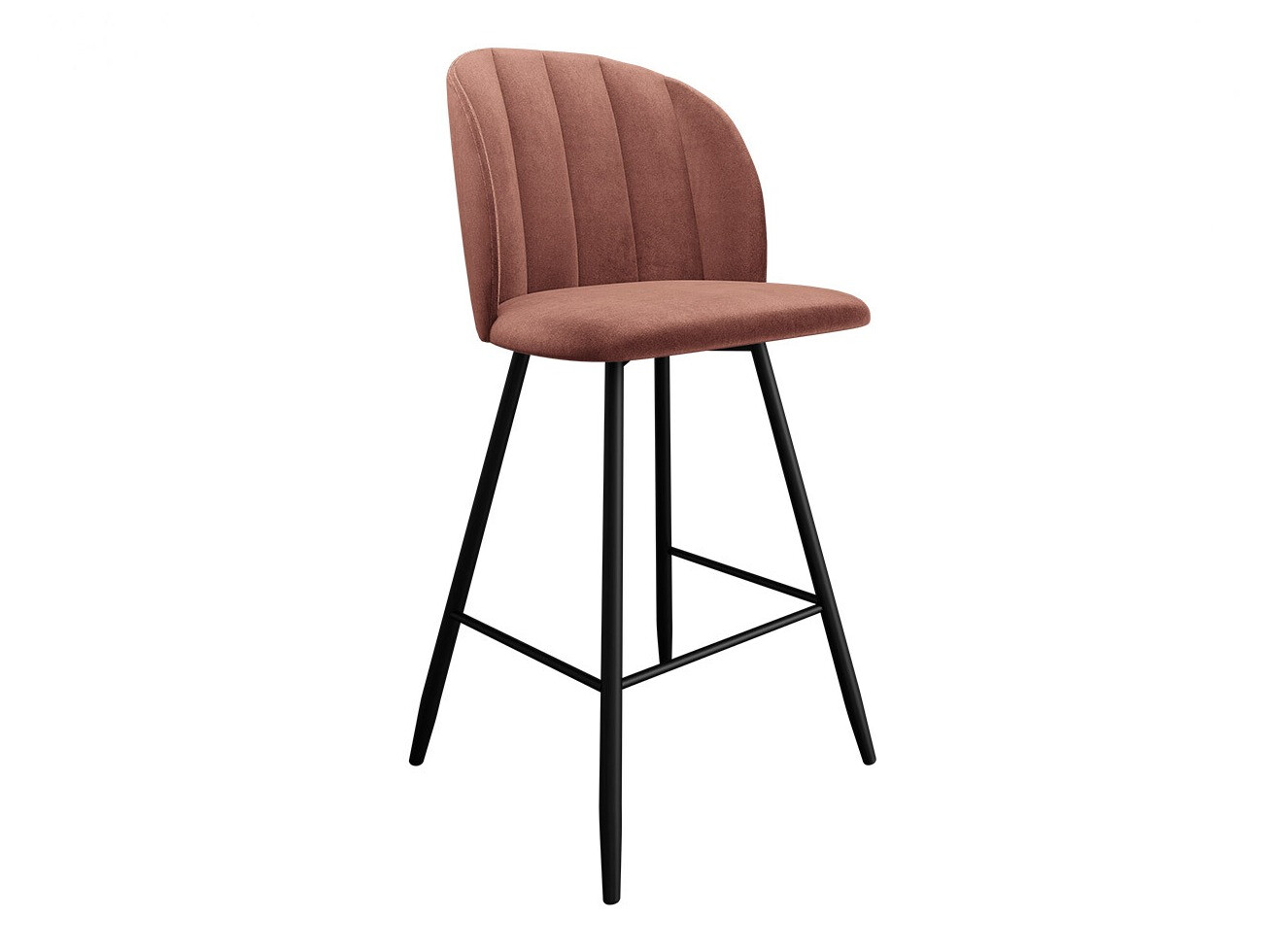 Silla de barra Comfivo Anser II (Magic Velvet 2258)