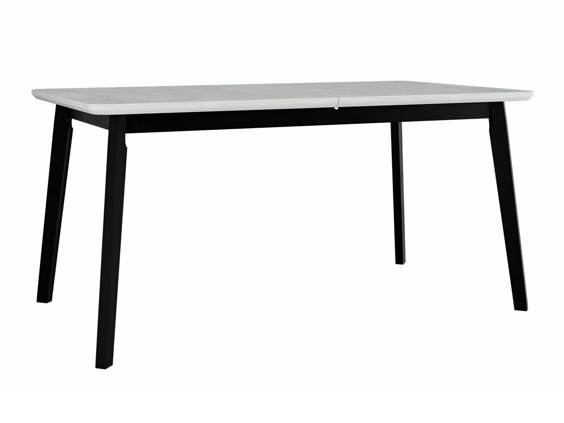 Conjunto de comedor Victorville 350 (Blanco + Negro)