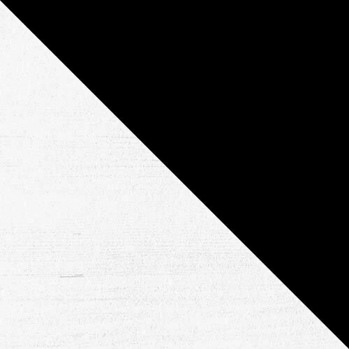 Conjunto de mesas y sillas para comedor Victorville 350 (Blanco + Negro)