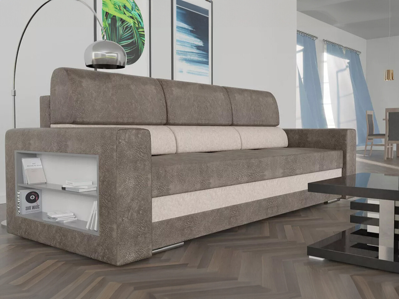 Sofá cama Decatur 100 (Forever 63 + Forever 60)