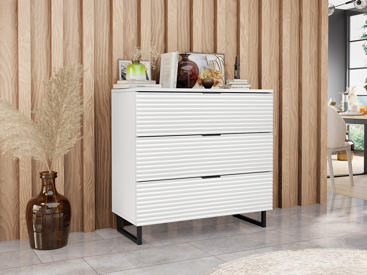 Cómoda Sarasota 177 (Blanco)