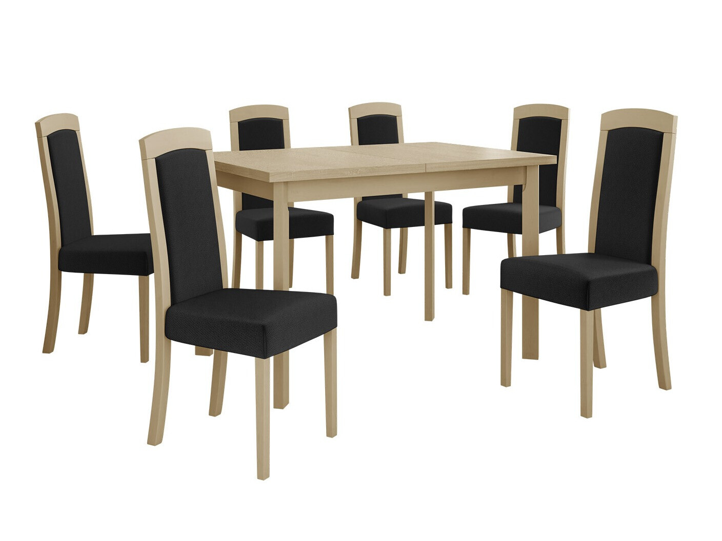 Conjunto de comedor Victorville 351 (Roble Sonoma)