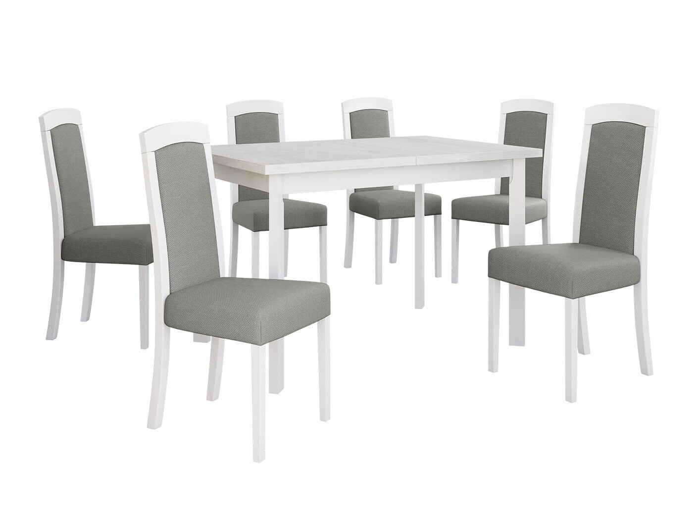 Conjunto de mesas y sillas para comedor Victorville 351 (Hygge 91)