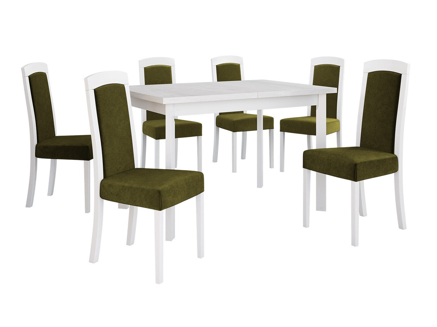 Conjunto de mesas y sillas para comedor Victorville 351 (Zetta 297)