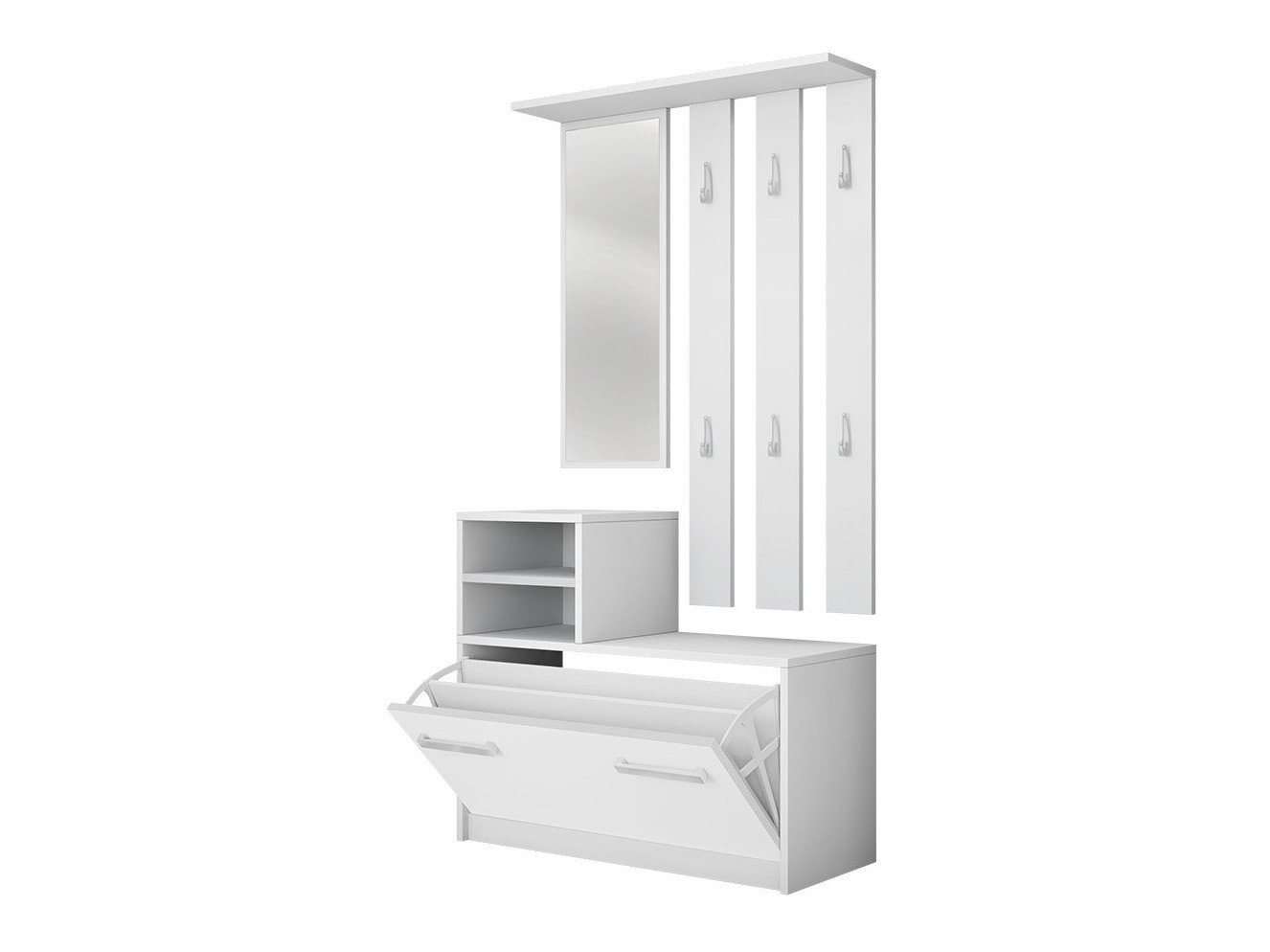 Conjunto para recibidor Candum (Roble Sonoma)