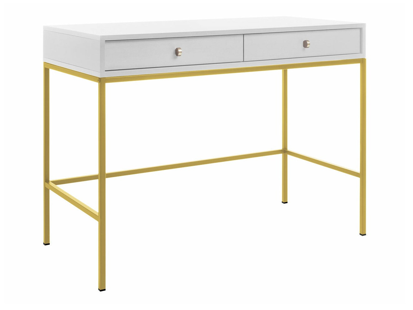 Mesa de oficina Romveri 100 (Blanco)