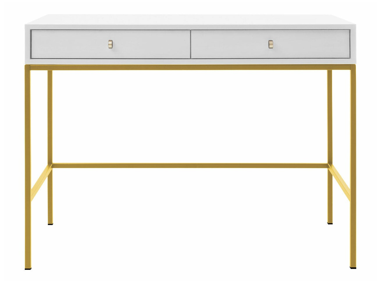 Mesa de oficina Romveri 100 (Blanco)