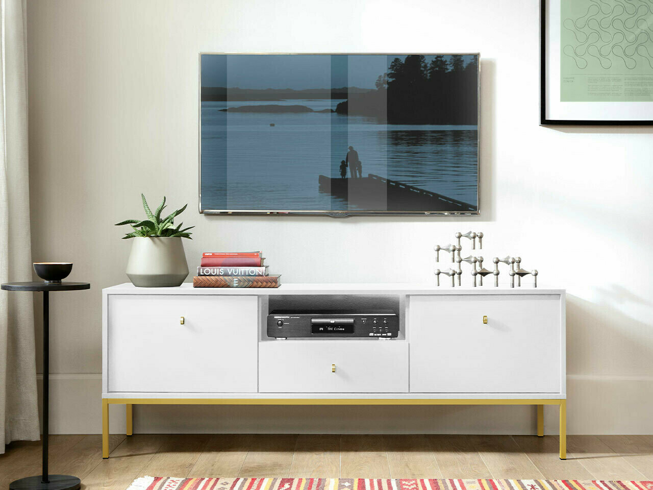 Mueble TV Formis (Blanco)