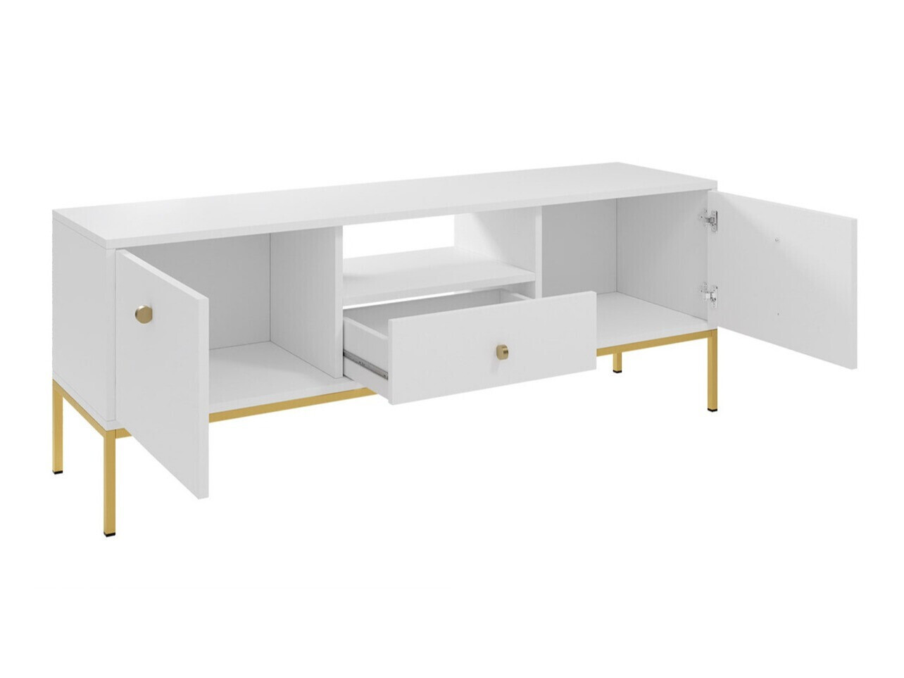 Mueble TV Romveri 101 (Blanco)