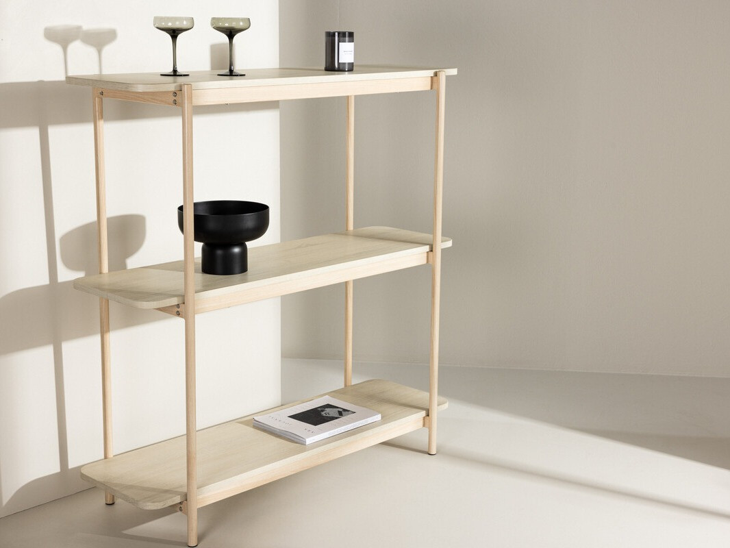 Estantería Dallas 4266 (Luminoso madera)