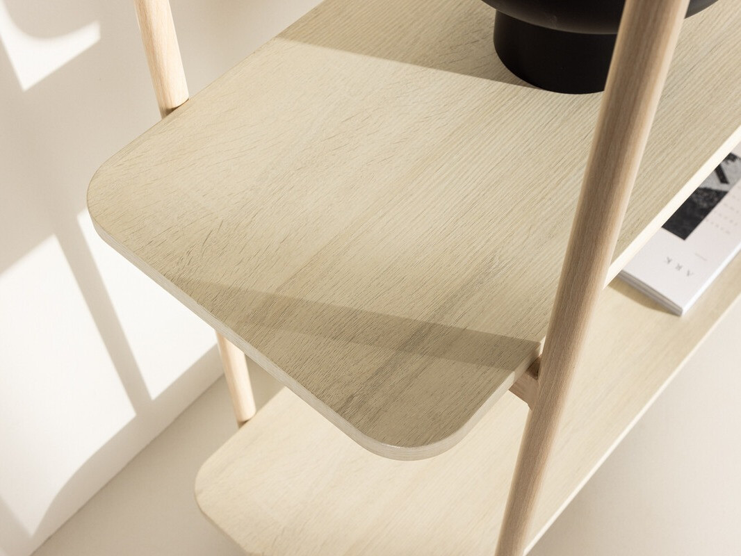 Estantería Dallas 4266 (Luminoso madera)