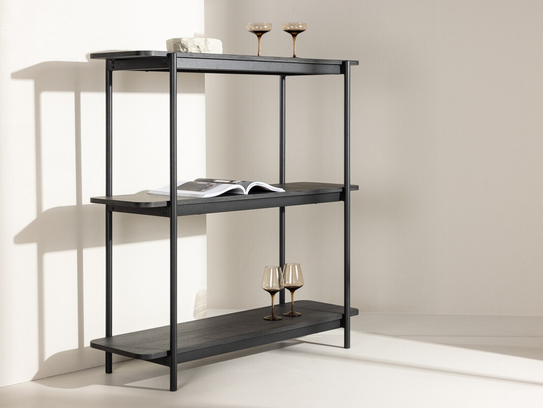 Estantería Dallas 4266 (Roble negro)