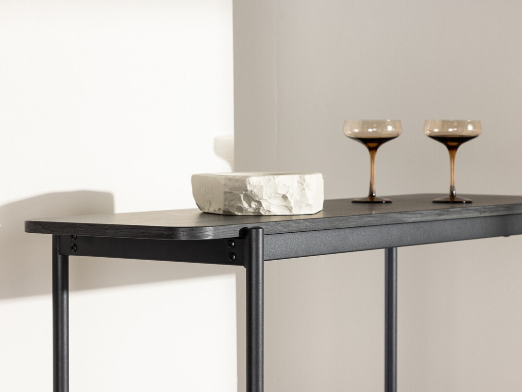 Estantería Dallas 4266 (Roble negro)