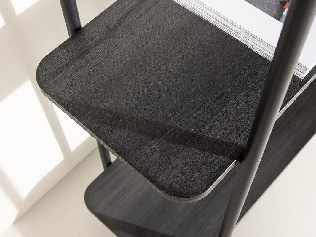 Estantería Dallas 4266 (Roble negro)