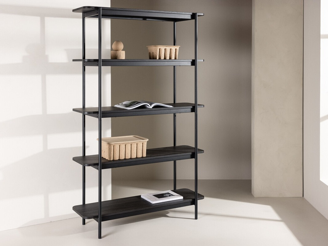 Estantería Dallas 4267 (Roble negro)