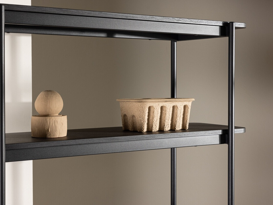 Estantería Dallas 4267 (Roble negro)