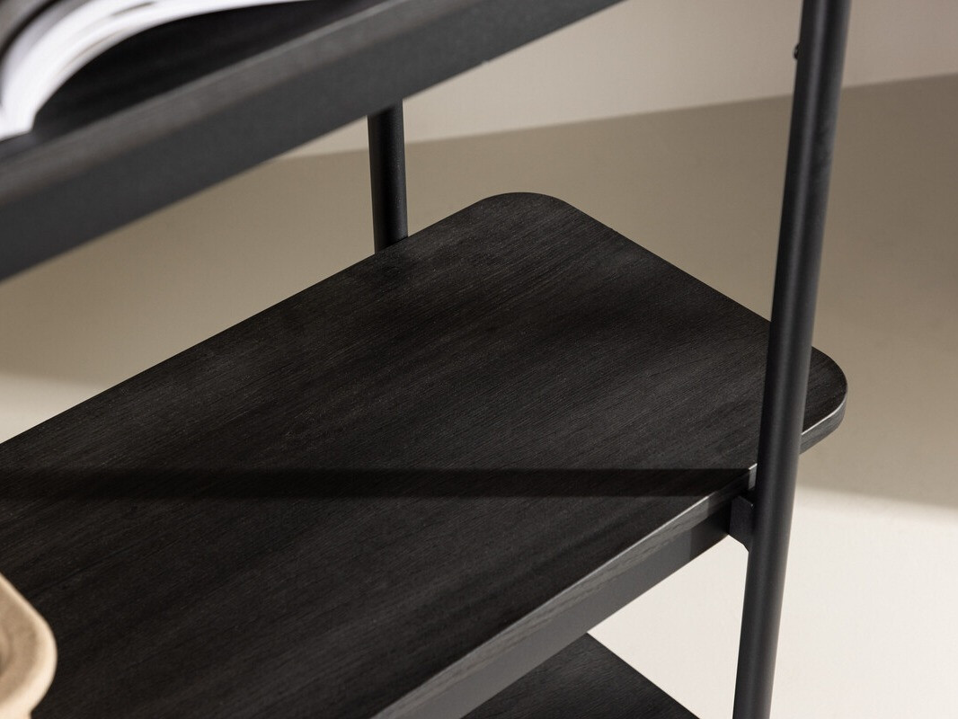 Estantería Dallas 4267 (Roble negro)