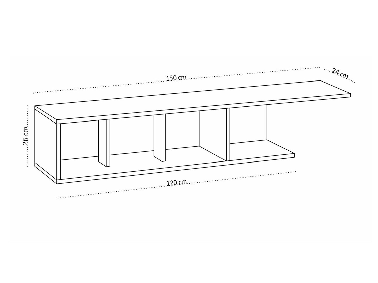 Mueble TV Kailua 1460