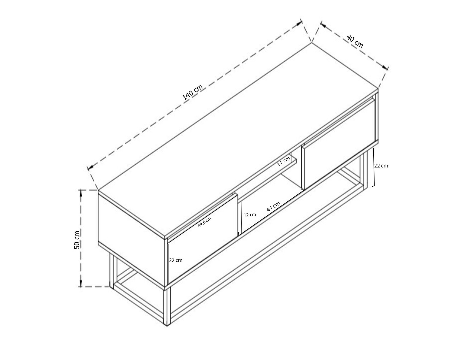 Mueble TV Kailua 1477