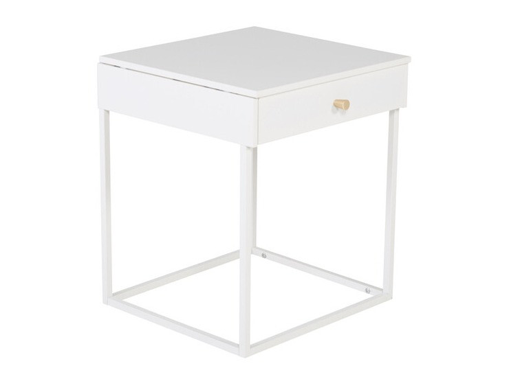 Mesilla de noche Evasevu 104 (Blanco)