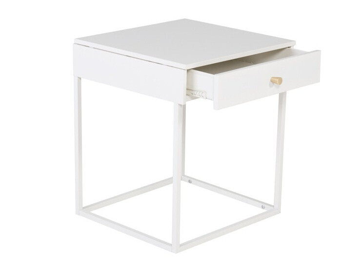 Mesilla de noche Evasevu 104 (Blanco)