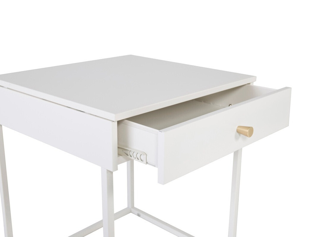 Mesilla de noche Evasevu 104 (Blanco)