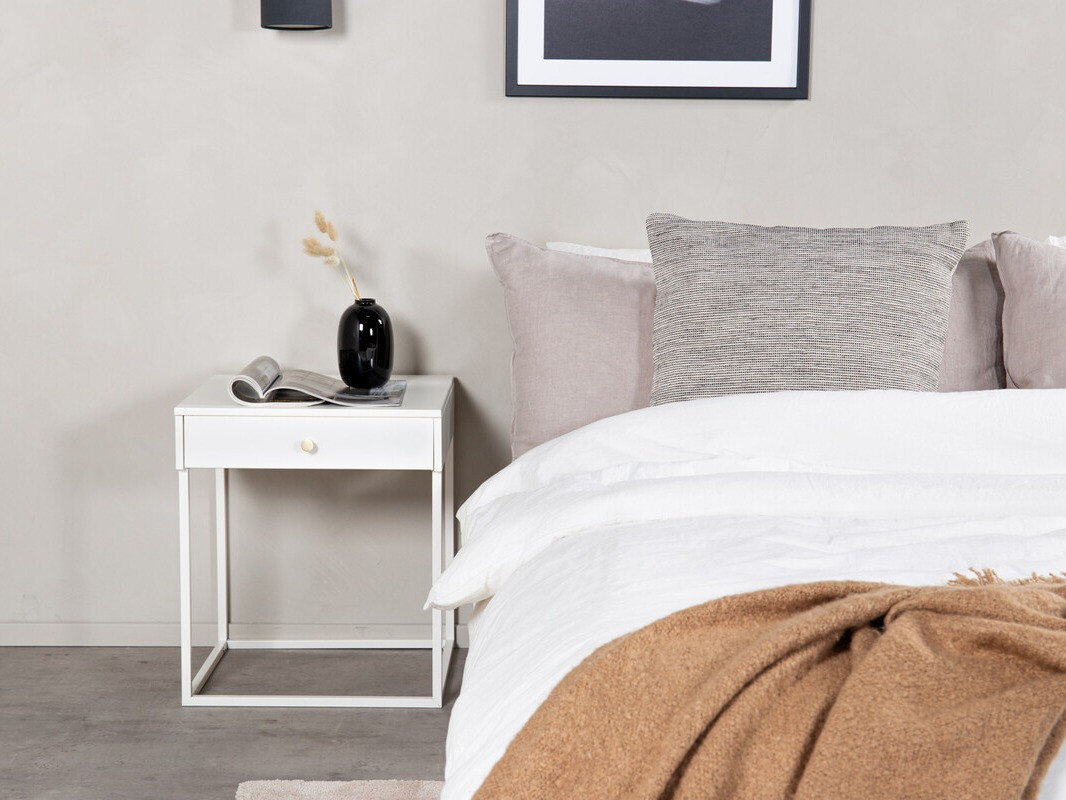 Mesilla de noche Evasevu 104 (Blanco)