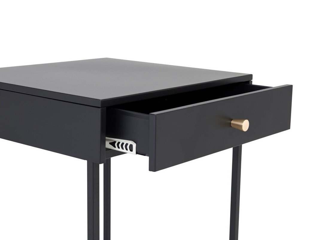 Mesilla de noche Evasevu 104 (Negro)