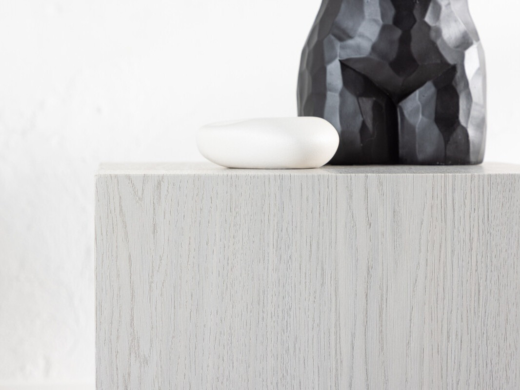 Mesa auxiliar Dallas 3187 (Roble blanqueado)