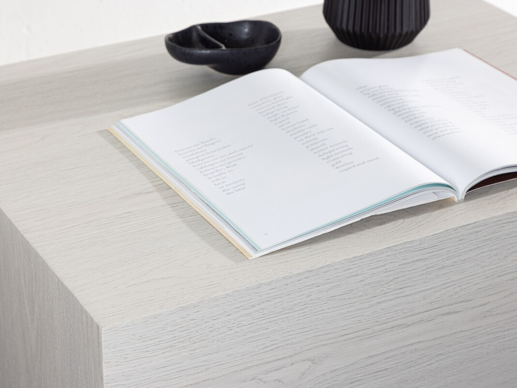 Mesa auxiliar Dallas 3187 (Roble blanqueado)
